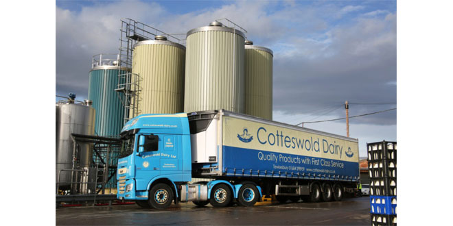 Carrier Transicold Delivers Cotteswold Dairy Environmental Benefits with Vector HE 19 Units