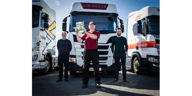 Goldstar Transport drives Litter Free Roads and Laybys