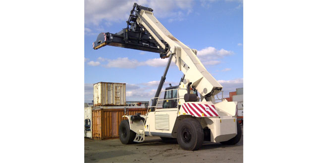 Goodyear introduces new generation of tyres for container handling duty