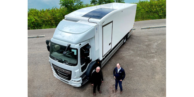 Hultsteins connect to solar power for diesel-free cooling