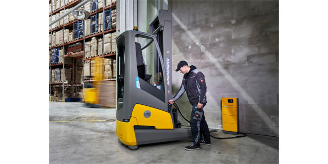 Law Distribution chooses Jungheinrich to optimise new warehouse space