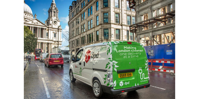 Project BREATHE DPD to roll out air quality monitoring across 6 UK cities