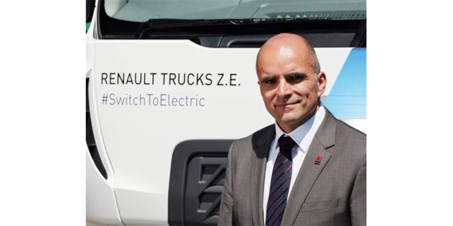 RENAULT TRUCKS ANNOUNCED AS INDUSTRY PARTNER FOR CLIMATE ACTION TRANSPORT TRANSITION SUMMIT