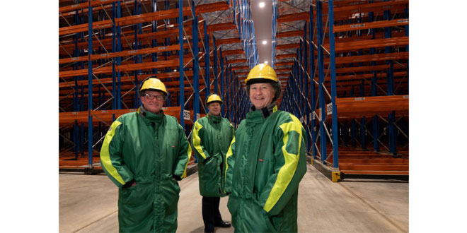 Reed Boardall completes work on largest and most modern cold store in the UK