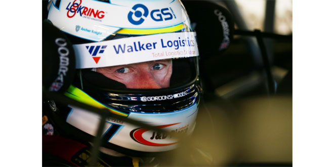 Sponsorship deals put Walker Logistics in the fast lane