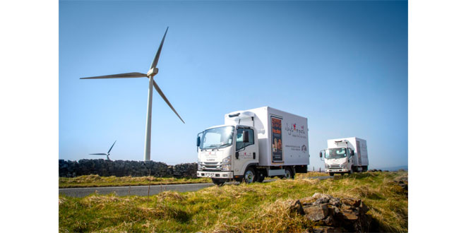 Vantastic! Clayton Park Bakery Invests in New Fleet of Low Carbon Vehicles