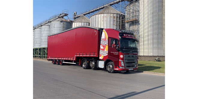 Yorkshire entrepreneur Charles Morgan continues to build logistics business