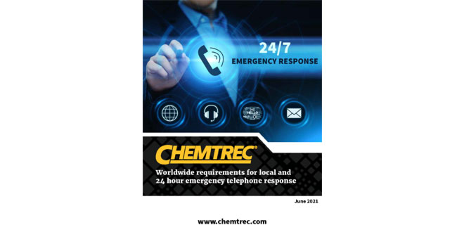 CHEMTREC Launches Comprehensive New Guide to Emergency Response Compliance