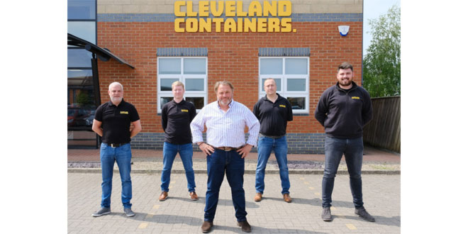 Cleveland Containers promotions stack up after container firm’s success