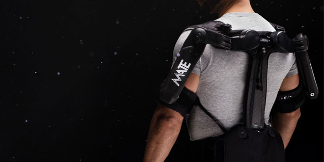 Comau partners with Heidelberg University to study new application areas for wearable robotics