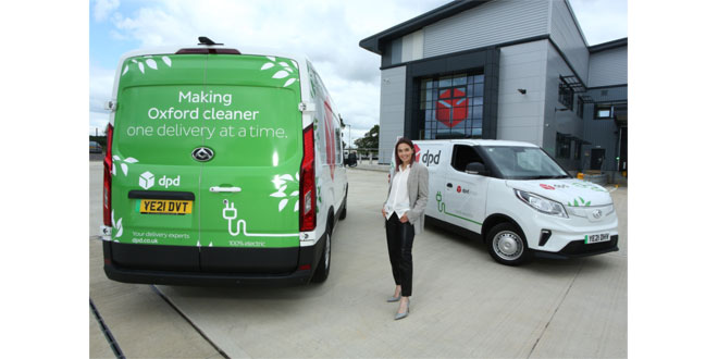 DPD`s first ‘net zero carbon in construction` building to create up to 250 new jobs