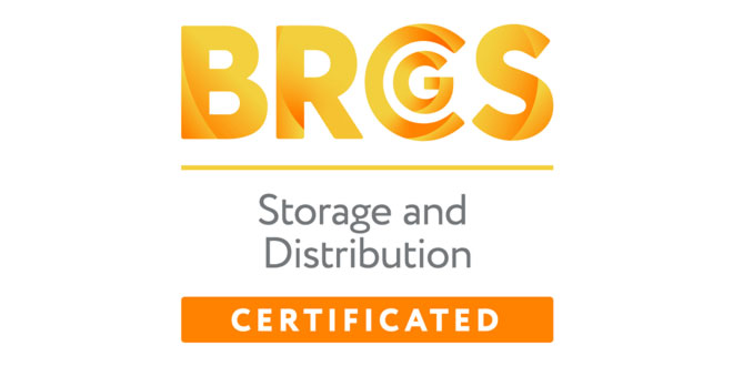 Howard Tenens Logistics Awarded BRC Accreditation