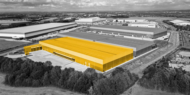 Jungheinrich UK cements commitment to sustainability with Start of Northern Central Hub build