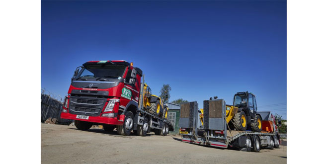 KPH PLANT HIRE UPGRADES WITH 32-TONNE VOLVO FM