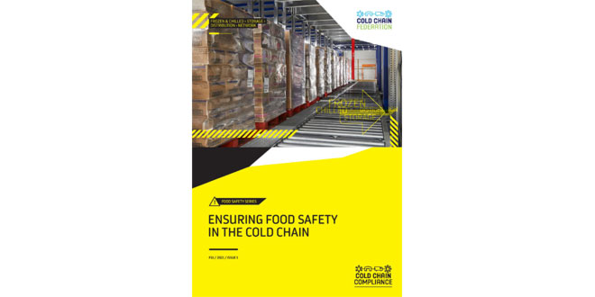 New guide to help businesses manage food safety in the cold chain
