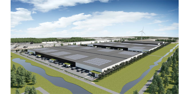 P&O Ferrymasters builds new 10,000m2 warehouse at Genk to offer Port - Centric logistics solutions