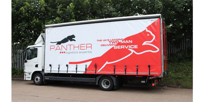 Panther Logistics places order for 22 7.5 tonne TGL MAN vehicles to support growth