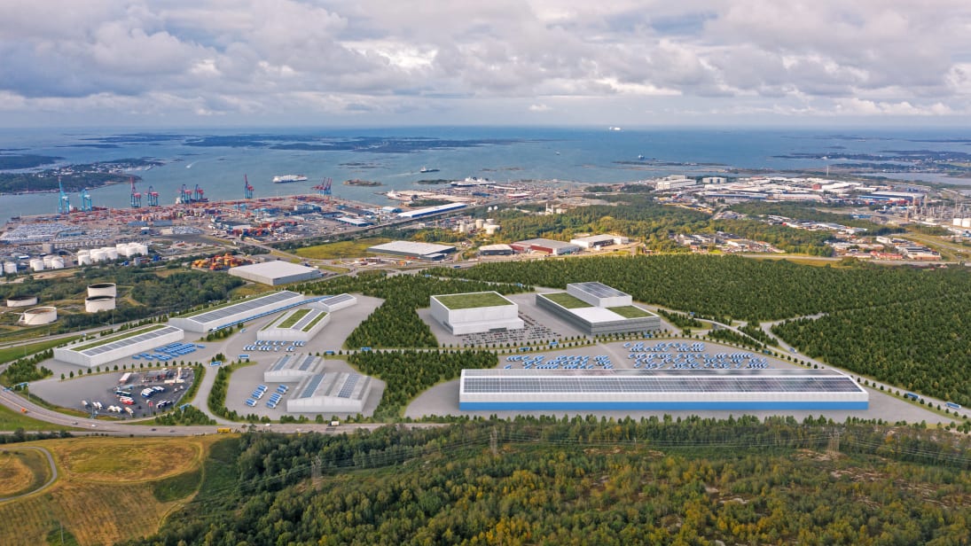 Port of Gothenburg ready to enter into joint venture with Castellum
