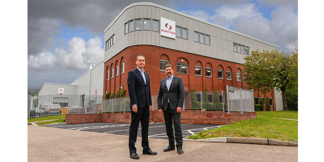 Extended Bunting-Redditch facility officially opened
