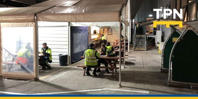 TPN leads the way in improving conditions for HGV drivers