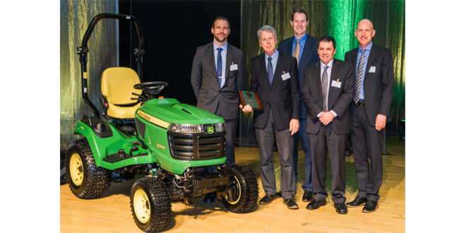 TYRI 6 years of achieving John Deere Excellence