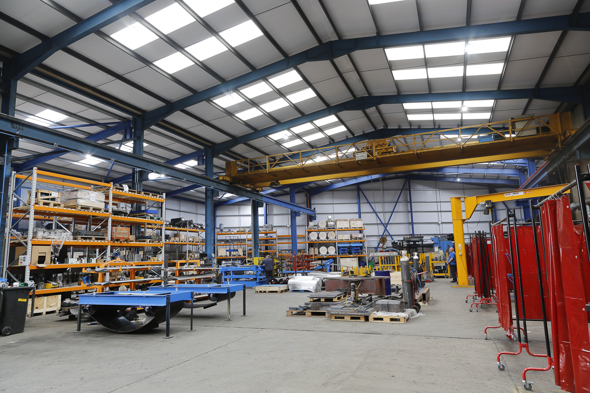 Extended Bunting-Redditch facility officially opened