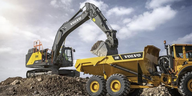 Volvo CE enhances and expands hybrid excavator range