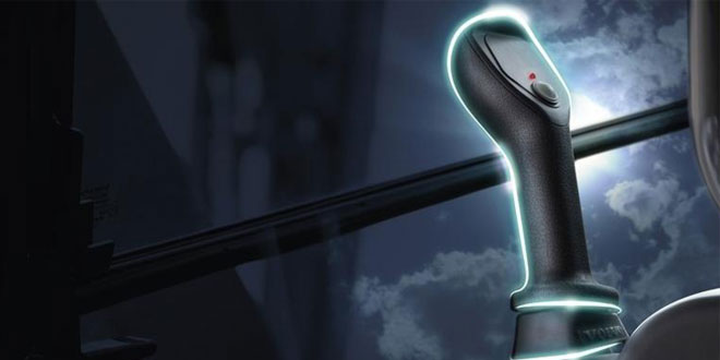 Volvo CE has safety in its grasp with hand sensing joystick innovation