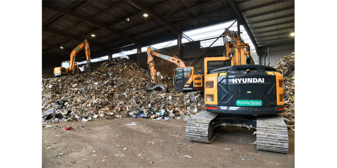 Waste Recycling firm, McCarthy Marland invest in new Hyundai fleet