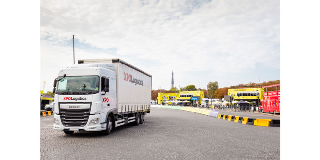 XPO Logistics moves the Tour de France for the 41st Year