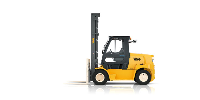 Yale unveils high performance electric counterbalance truck