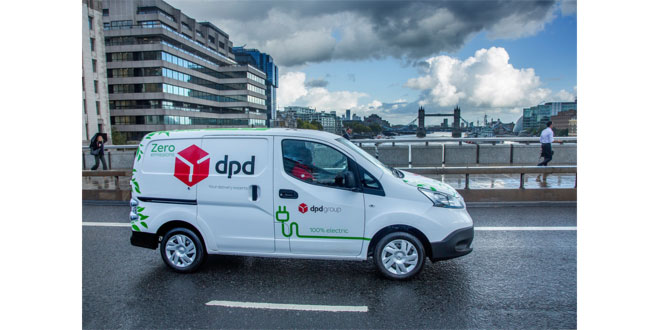 DPD and ENSO team up to trial revolutionary EV tyres