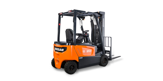Doosan Industrial Vehicles (DIV) Now Part of Doosan Bobcat