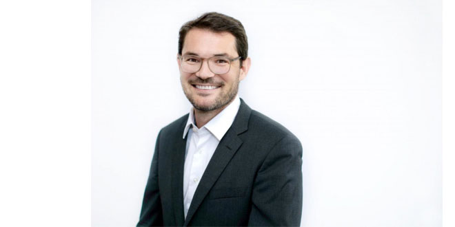 Dr Jörn Fontius, new managing director of BEUMER Maschinenfabrik