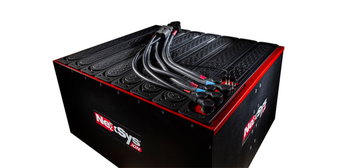 ENERSYS® NOW OFFERING ADVANCED, HIGH-PERFORMANCE LITHIUM-ION (LI-ION) BATTERY