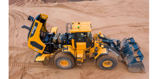 First impressions! DA Harrison buys the first Hyundai HL975A CVT wheeled loader in the UK
