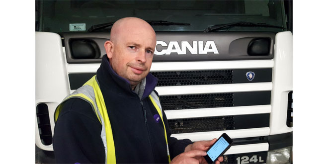 Gist wins long distance driver of the year for second year running