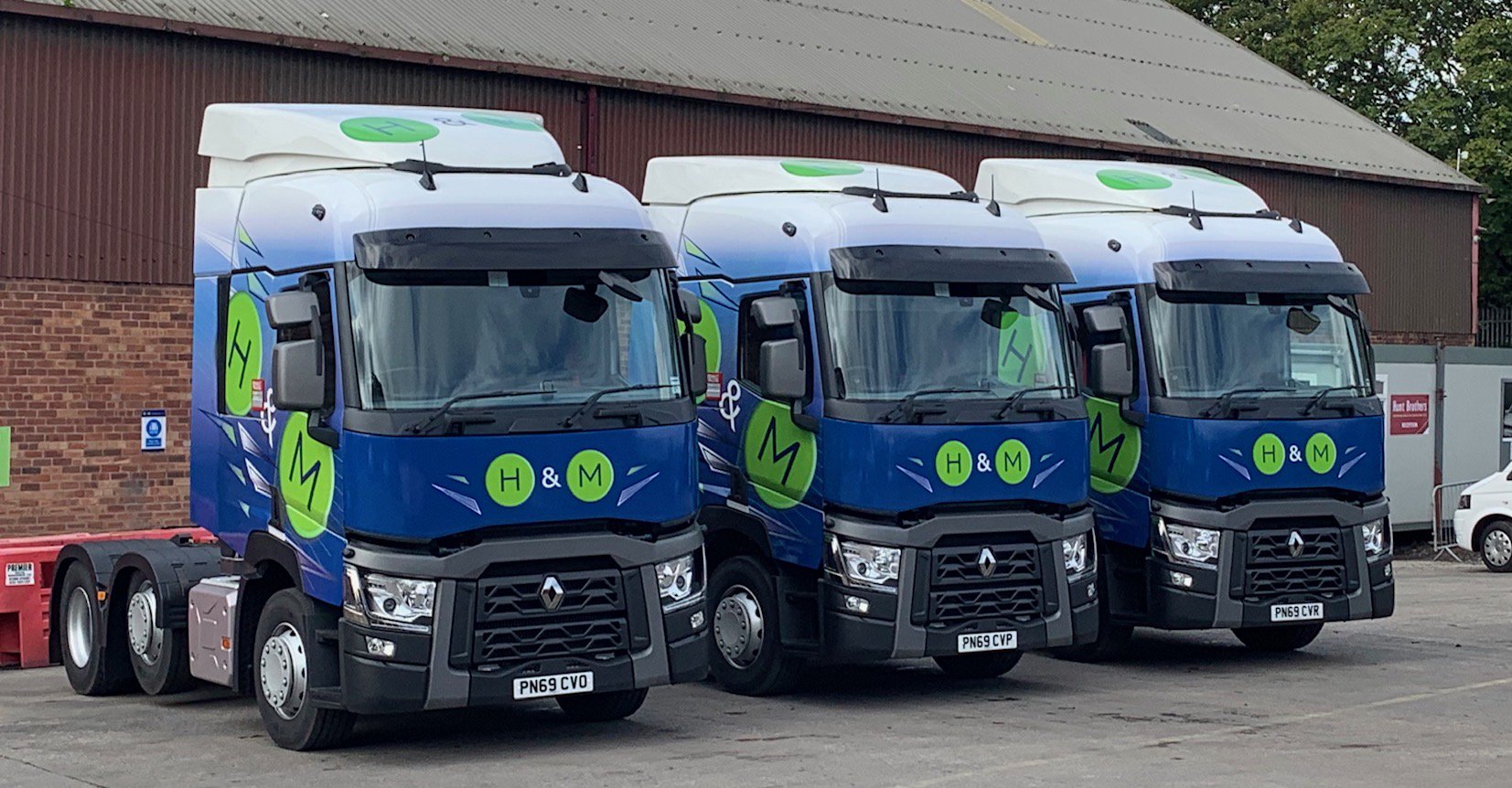 H&M Distribution commits to decade-long contract with Palletways