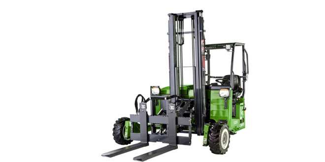Hiab’s electric MOFFETT E4-25.3 NX wins IFOY AWARD 2021