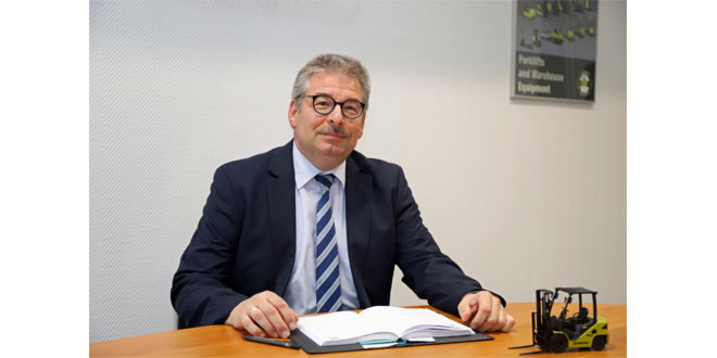Interview with Rolf Eiten, President & CEO Clark Europe - The pandemic has changed the industry