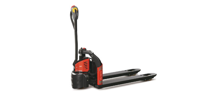 Lithium-ion power revolutionises Warrior Pallet Trucks from Handling Equipment UK