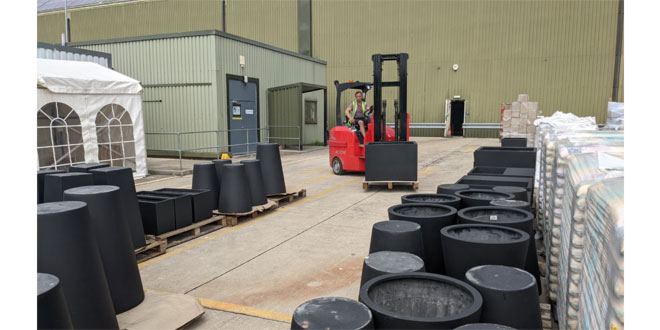 New Flexi fleet for `the UK’s largest online garden centre` Primrose