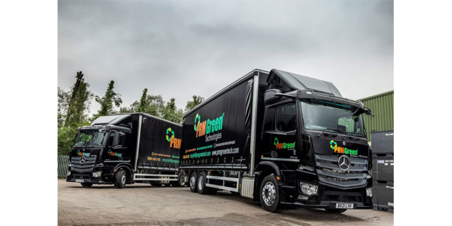 PRM Green Technologies gets the Mercedes-Benz low-down once again from Midlands Truck & Van