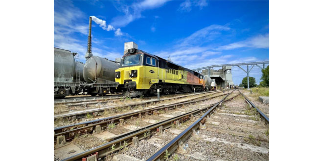 Prototype funded to electrify UK rail freight terminals