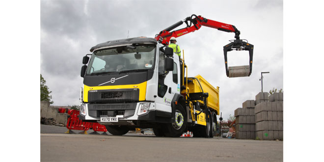 Safety and community focus secures Volvo new order with Ringway
