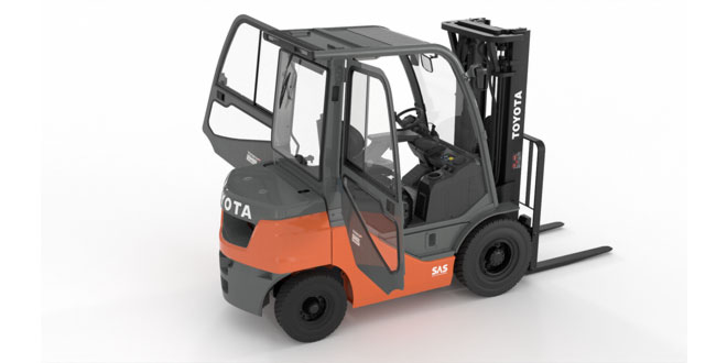 Toyota Material Handling latest hydrostatic range is made for intense operations