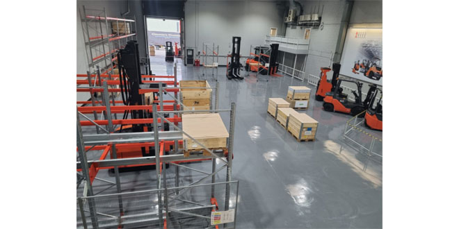 Toyota open new automated handling demonstration centre