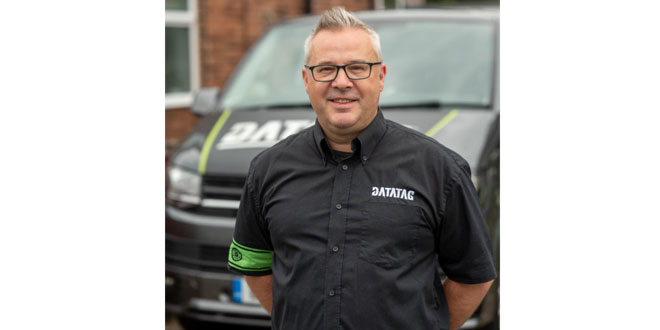 Vehicle examiner, Peter Wilson, joins the Datatag Police Liaison Team