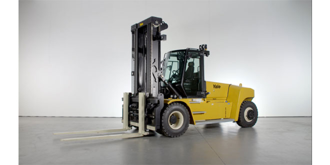 Yale Europe Materials Handling reveals new cab design for high capacity trucks