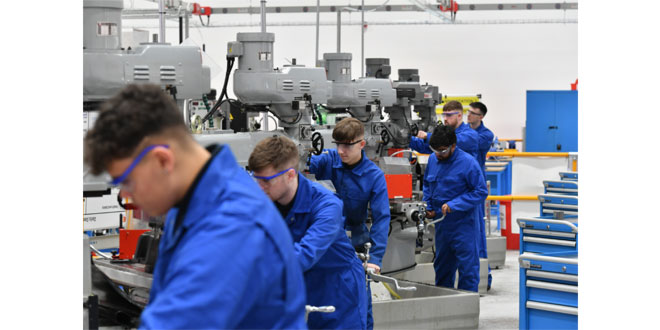 Don`t overlook apprenticeships, Make UK urges region`s students